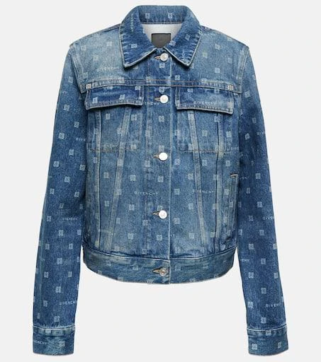 商品Givenchy|Logo牛仔夹克,价格¥9964,第1张图片