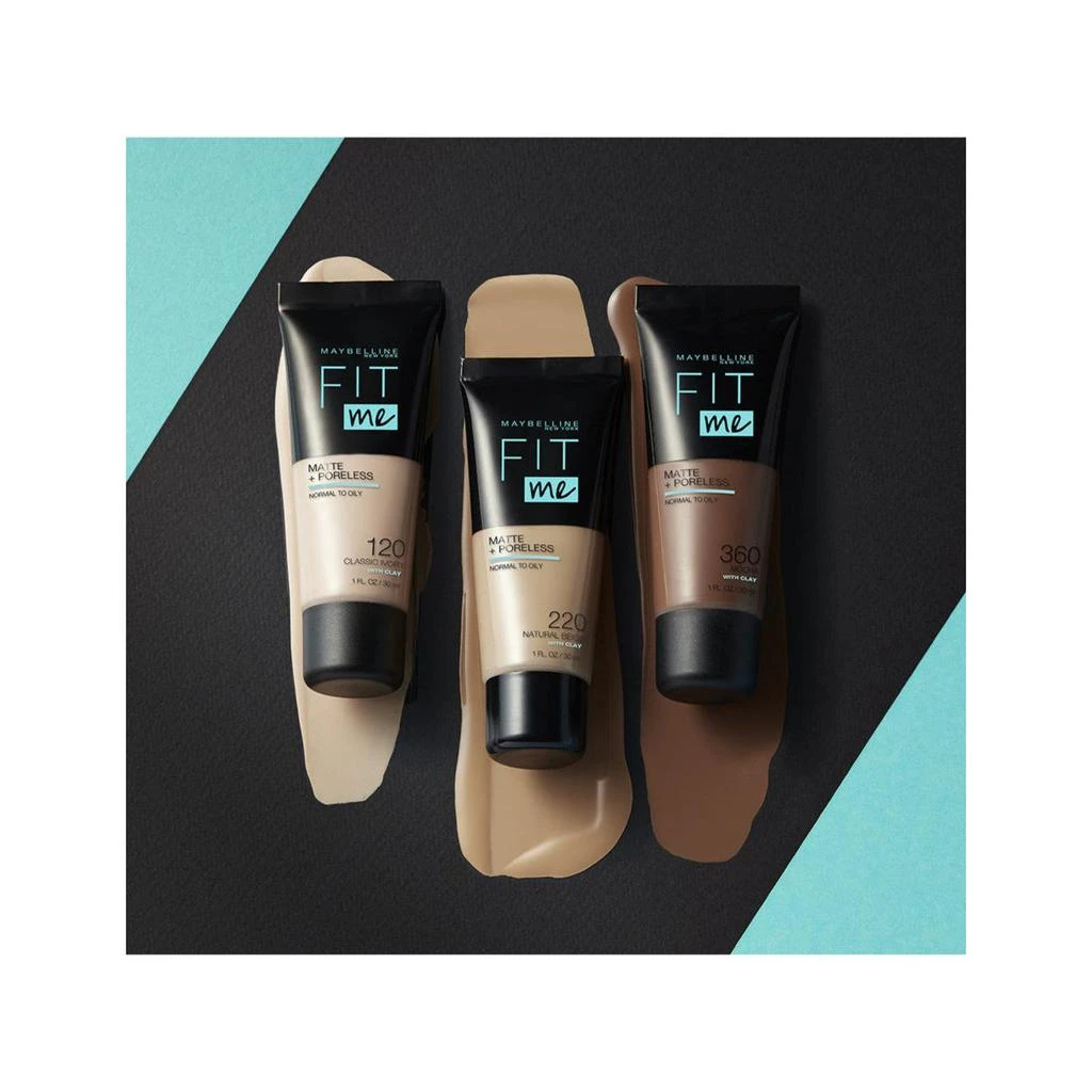 商品预计3周后发货 Maybelline|Fit Me! Matte + Poreless Fond De Teint,价格¥65,第1张图片