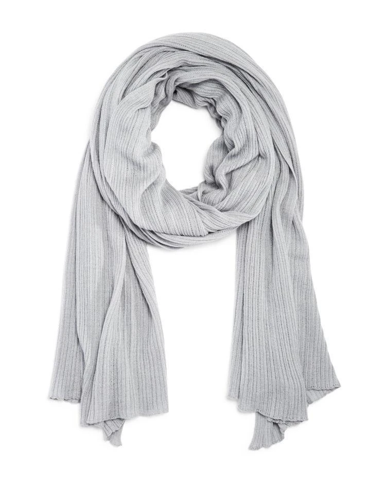 商品Il Borgo|Drop Needle Stripe Oblong Scarf,价格¥2070,第2张图片详细描述