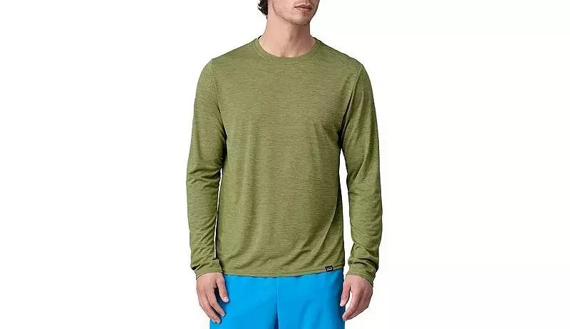商品Patagonia|Patagonia Men's Capilene Cool Daily Long Sleeve Shirt,价格¥265,第1张图片