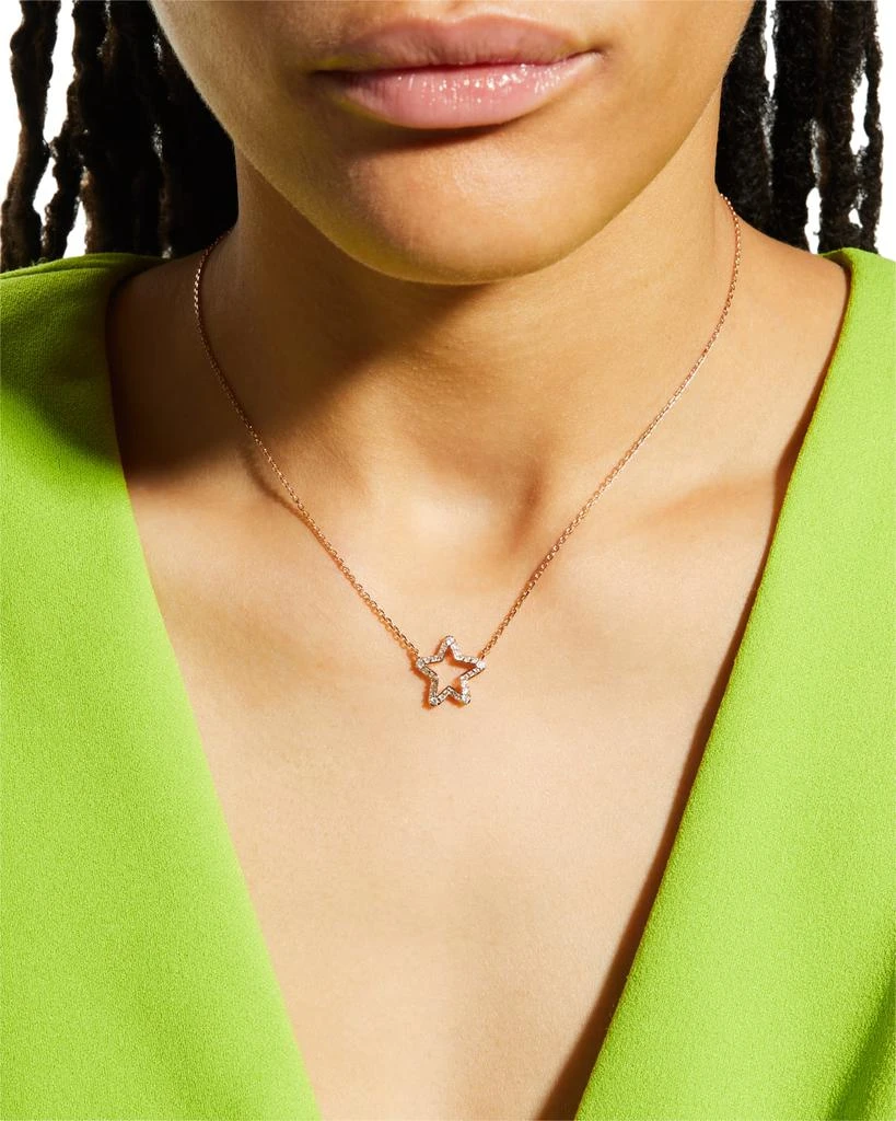 商品Kendra Scott|Jae Star Crystal Pendant Necklace,价格¥219,第2张图片详细描述