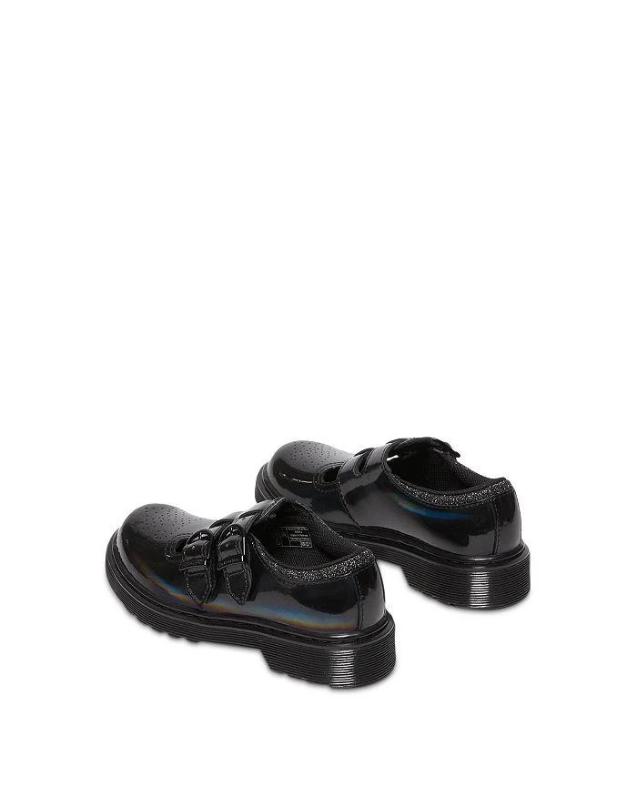 商品Dr. Martens|Unisex 8065 Junior Rainbow Patent Leather Buckle Strap Shoes - Toddler, Little Kid, Big Kid,价格¥510,第3张图片详细描述