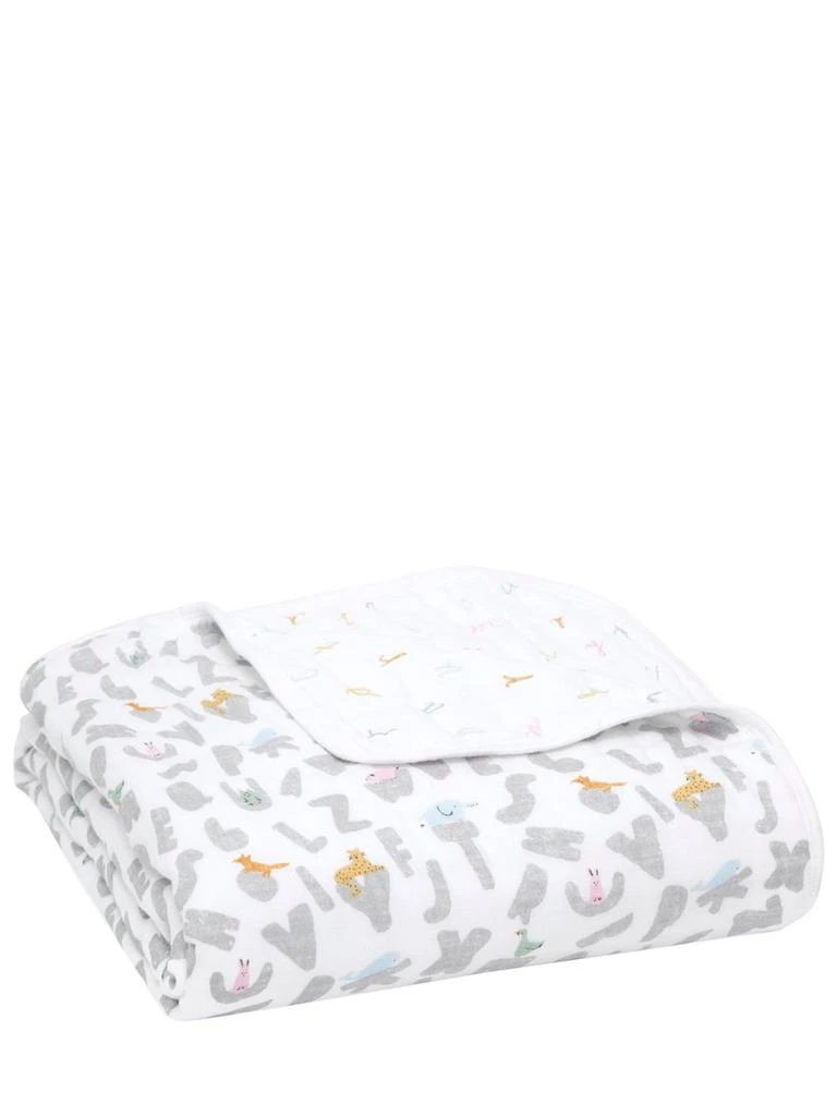 商品aden + anais|Printed Cotton Muslin Blanket,价格¥212,第1张图片