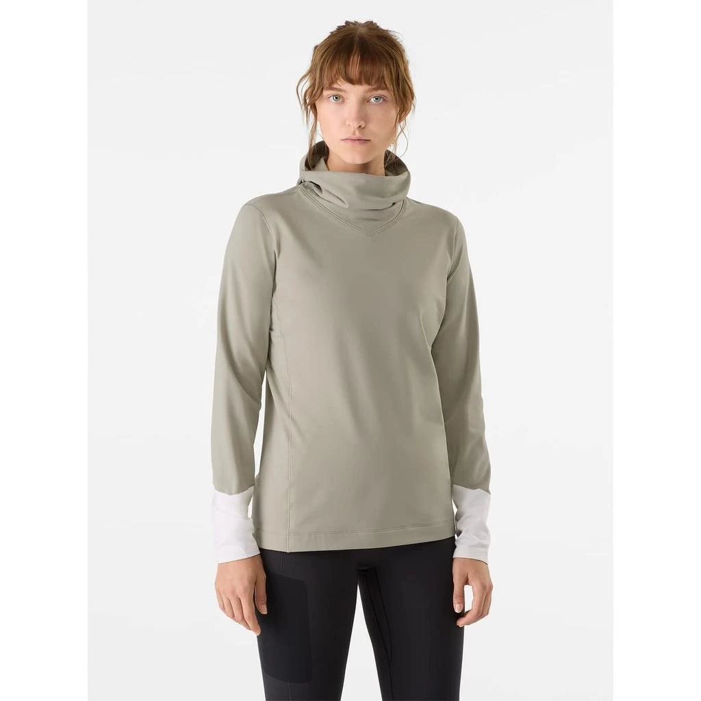 商品Arc'teryx|Arc'teryx Rho Lightweight Hoody Women's | Lightweight Base Layer Hoody,价格¥1188,第2张图片详细描述