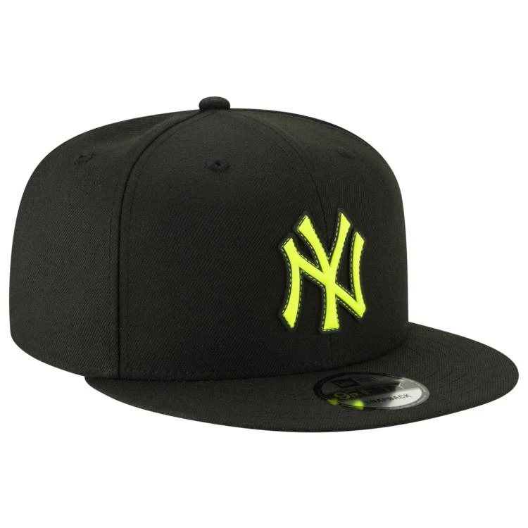 商品New Era|New Era MLB 9Fifty Neon Pop Snapback Cap - Men's,价格¥187,第3张图片详细描述