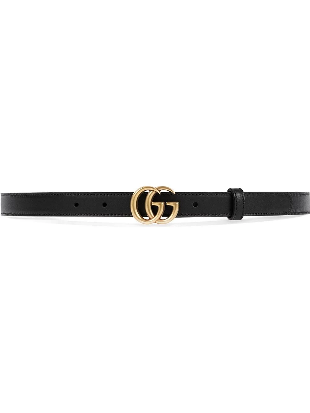商品【商品预售7天】 Gucci|Gucci 女士腰带 409417AP00T1000-0 黑色,价格¥2736,第1张图片