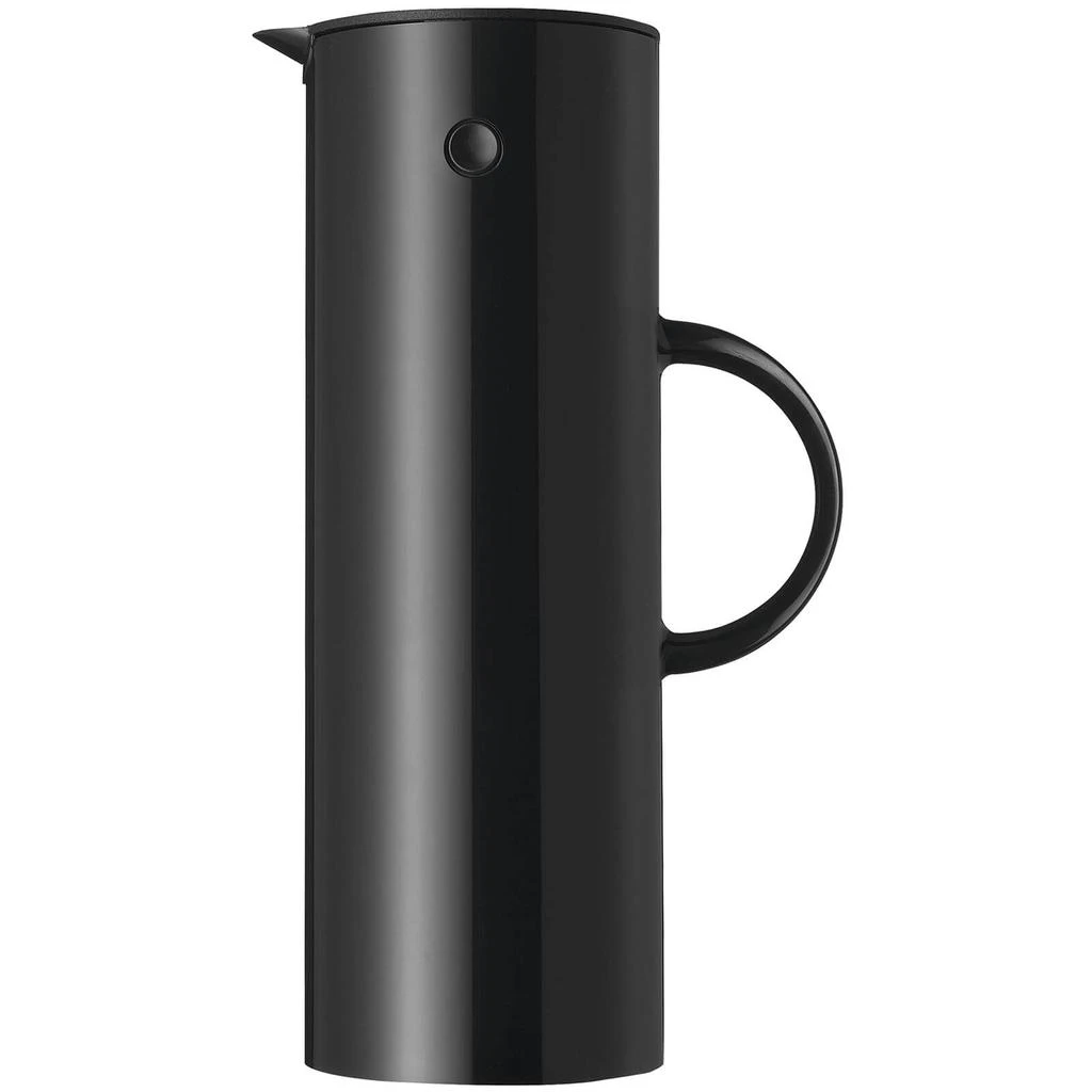 商品Stelton|EM77 Vacuum Jug - 1L - Black,价格¥533,第1张图片