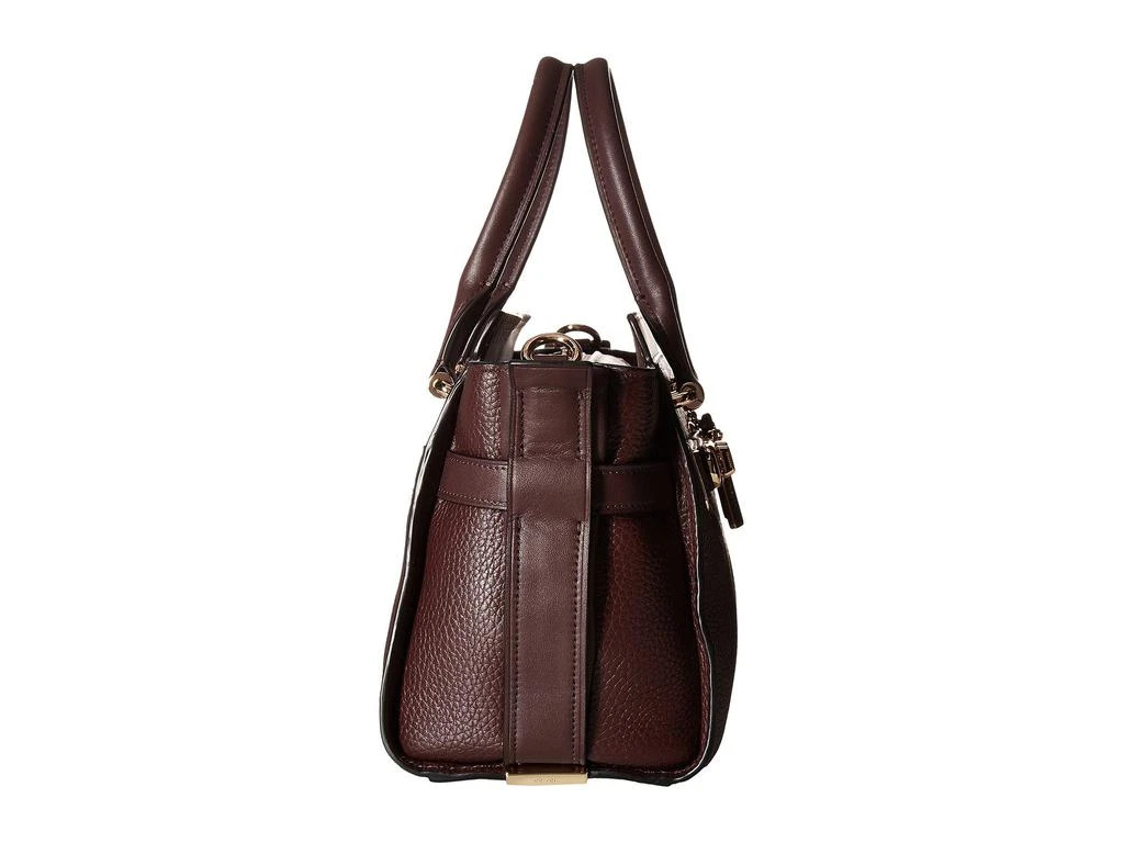 商品Coach|Swagger Carryall 27 In Pebble 真皮手提包,价格¥2649,第3张图片详细描述