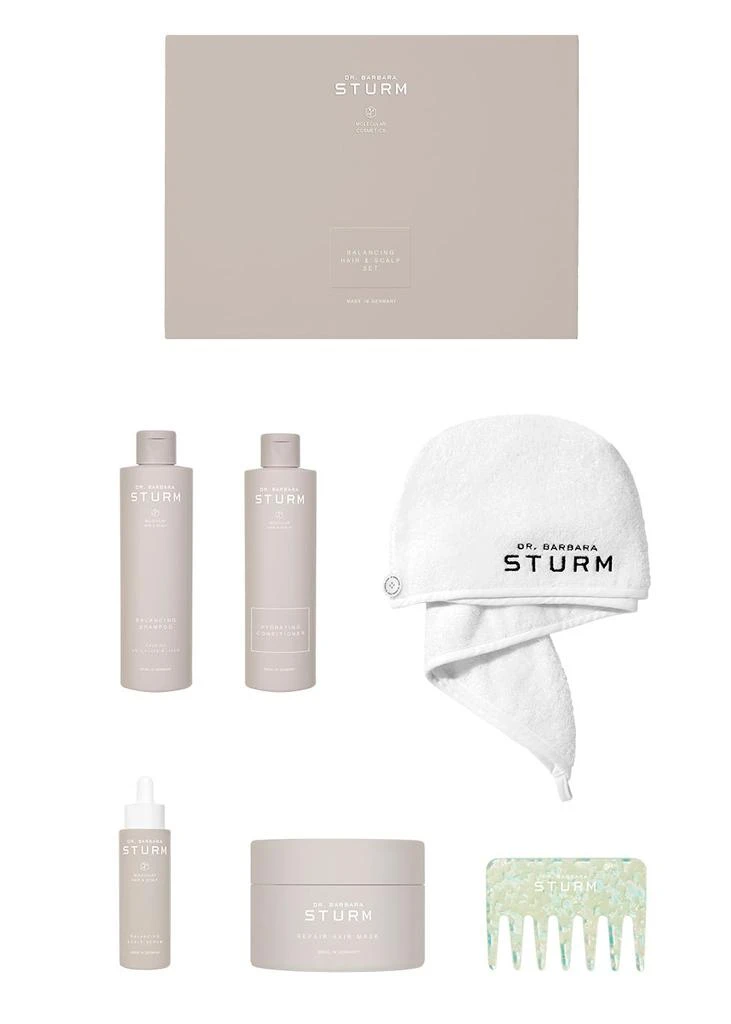 商品Dr. Barbara Sturm|Balancing Hair Set,价格¥1249,第2张图片详细描述