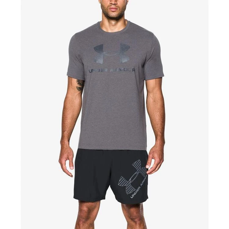 商品Under Armour|Men's 8" Logo Performance Shorts,价格¥164,第3张图片详细描述