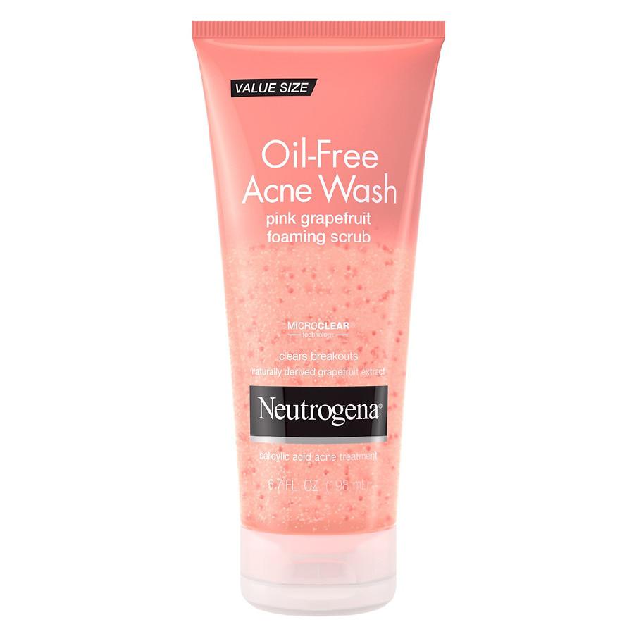 Oil-Free Acne Wash Face Scrub Pink Grapefruit商品第1张图片规格展示