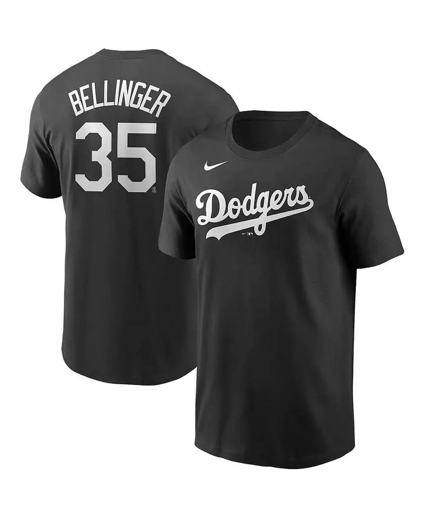 商品NIKE|Men's Cody Bellinger Los Angeles Dodgers Name and Number Player T-Shirt,价格¥300,第1张图片