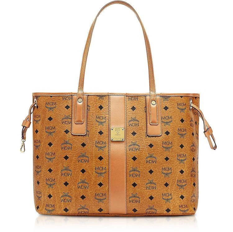 商品MCM|Shopper Project Visetos Liz 双向中号手提包,价格¥4095,第1张图片