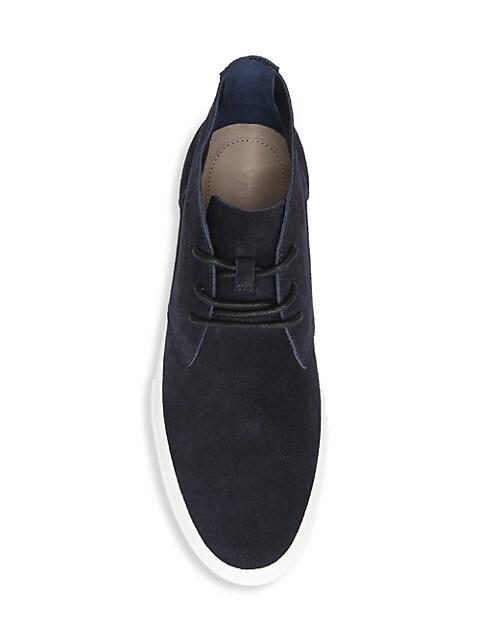 商品Vince|Faldo Ox Sport Suede Sneakers,价格¥1839,第7张图片详细描述