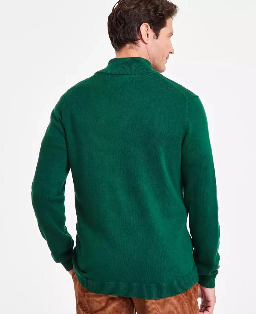 商品Club Room|Men's Full-Zip Sweater, Created for Macy's,价格¥509,第2张图片详细描述