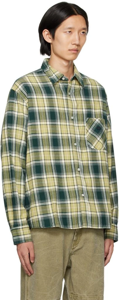 商品Acne Studios|Green Check Shirt,价格¥1889,第2张图片详细描述