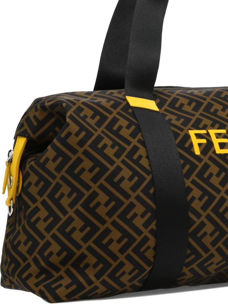 商品Fendi|Fendi Kids Roma FF Motif Travel Bag,价格¥8508,第4张图片详细描述