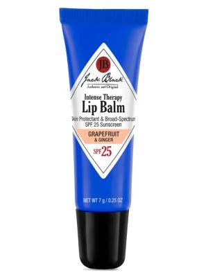 商品Jack Black|Intense Therapy Lip Balm SPF 25 With Grapefruit & Ginger,价格¥76,第1张图片