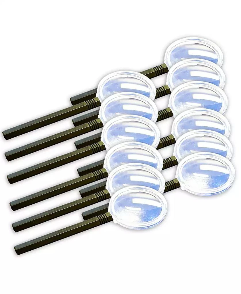 商品Supertek|3X Magnifier 6", Set of 12,价格¥195,第1张图片