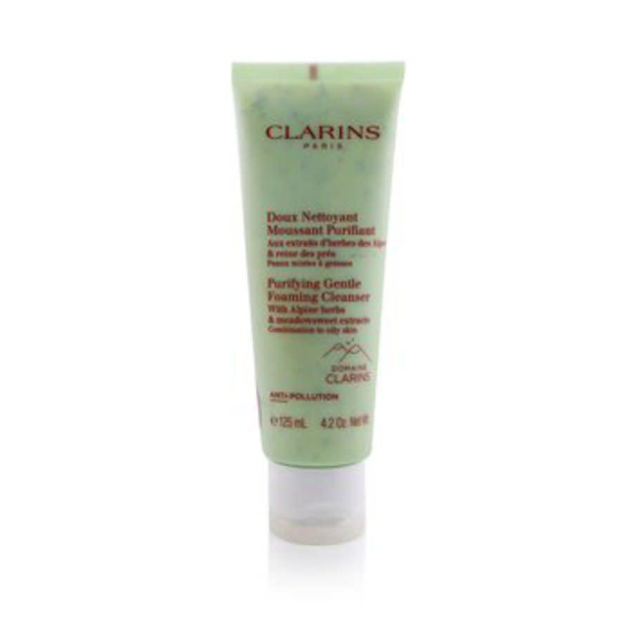 商品Clarins|Purifying Gentle Foaming Cleanser with Alpine Herbs & Meadowsweet Extracts 4.2 oz Combination to Oily Skin Skin Care 3380810427318,价格¥162,第1张图片