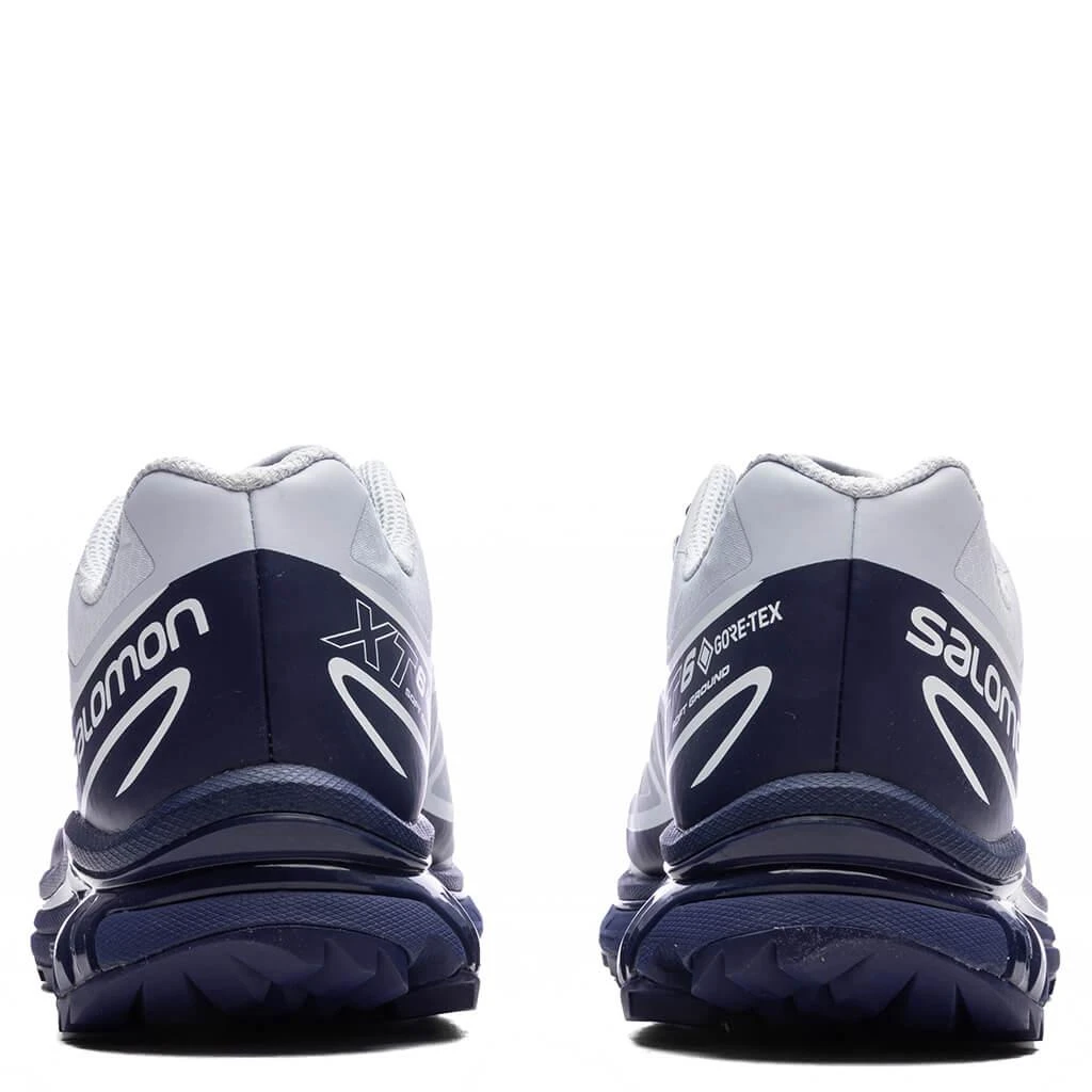 商品Salomon|XT-6 GTX - Blue Print/Heather/White,价格¥1653,第4张图片详细描述