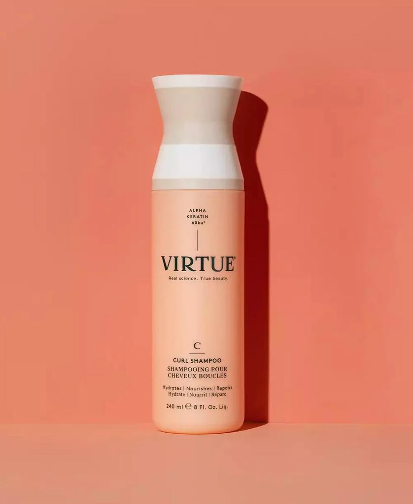 商品VIRTUE|Curl Shampoo, 8 oz.,价格¥311,第3张图片详细描述