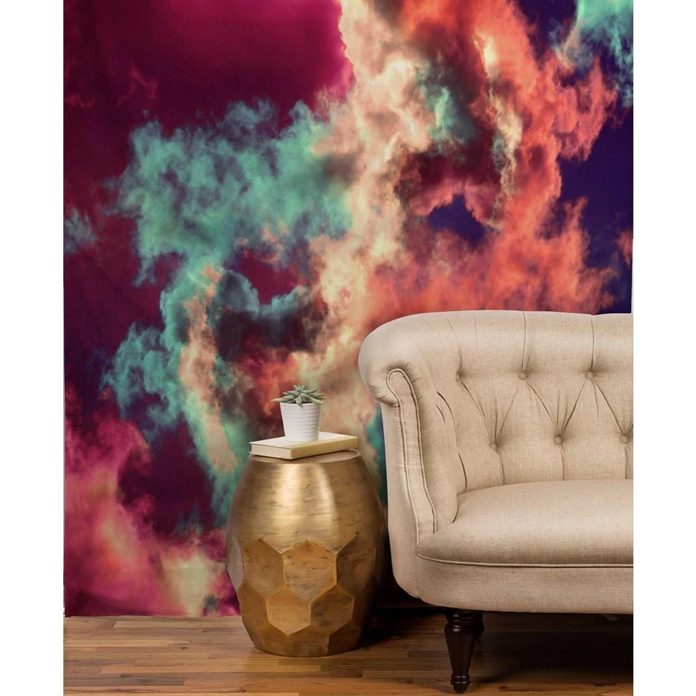 商品DENY Designs|Caleb Troy Yin Yang Painted Clouds Tapestry,价格¥538,第2张图片详细描述