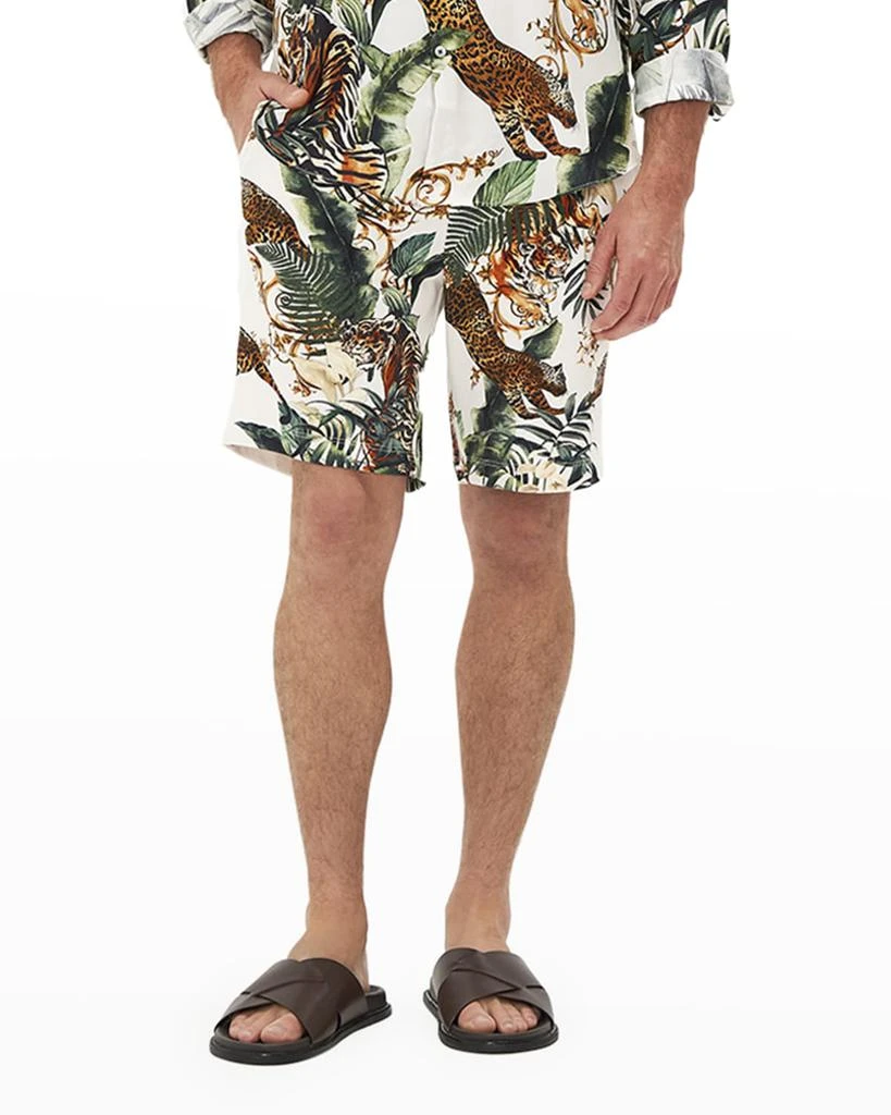 商品Camilla|Men's Tiger Trap Track Shorts,价格¥942,第1张图片