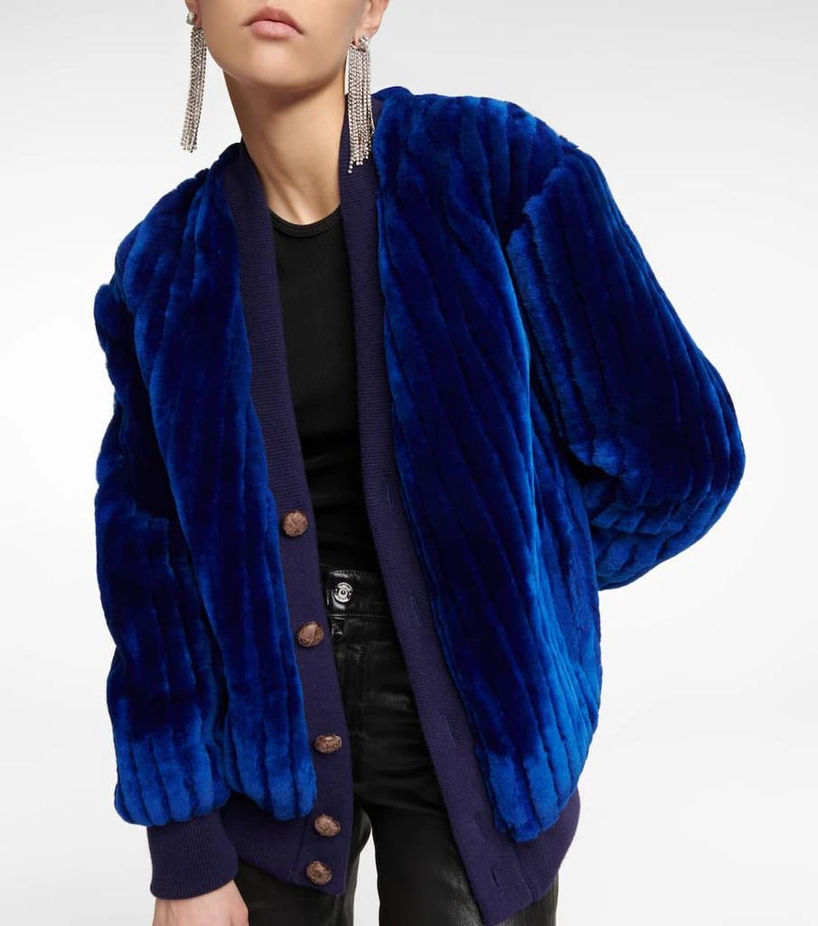 商品Golden Goose|Shearling cardigan,价格¥15122,第4张图片详细描述