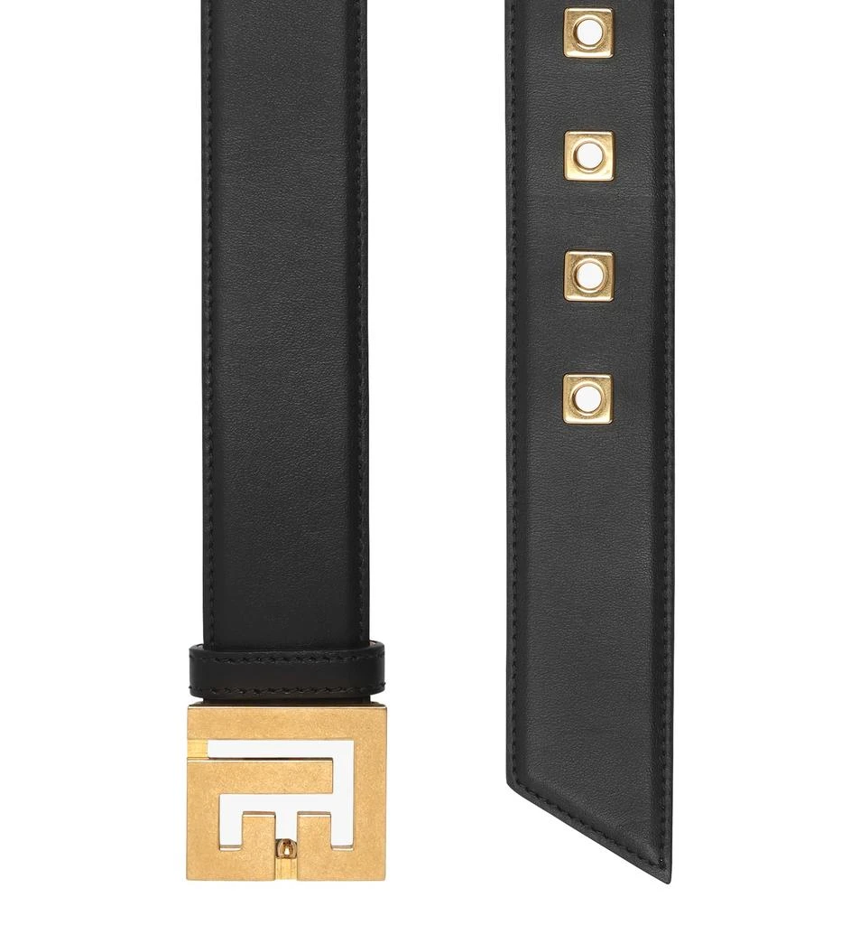 商品Balmain|PB Belt 真皮腰带,价格¥4617,第3张图片详细描述
