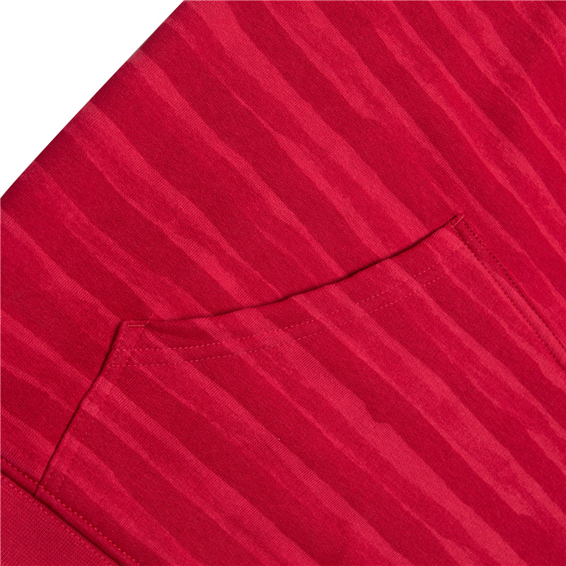 Champion 红色棉男士卫衣 212680-ML004商品第3张图片规格展示