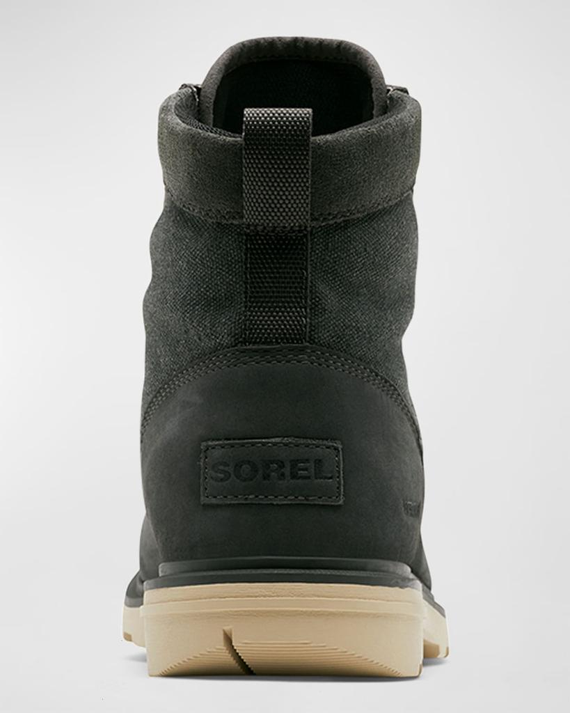 Men's Carson™ Moc Toe Waterproof Ankle Boots商品第3张图片规格展示