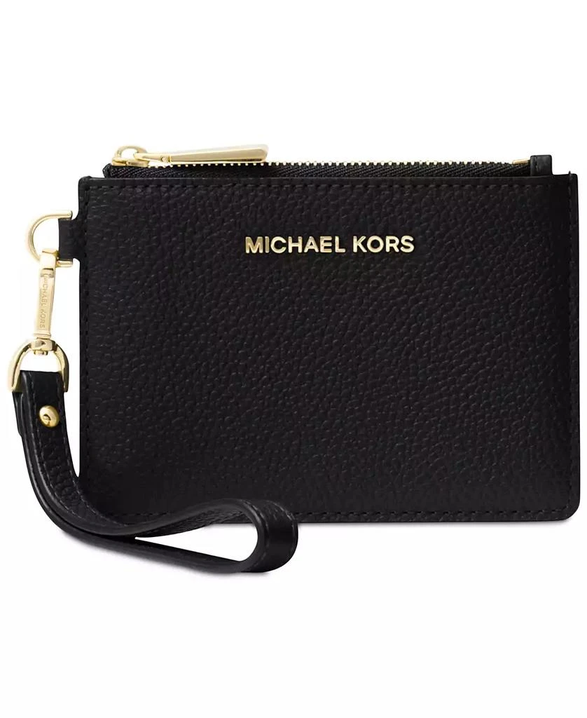 商品Michael Kors|Leather Jet Set Small Coin Purse,价格¥602,第1张图片