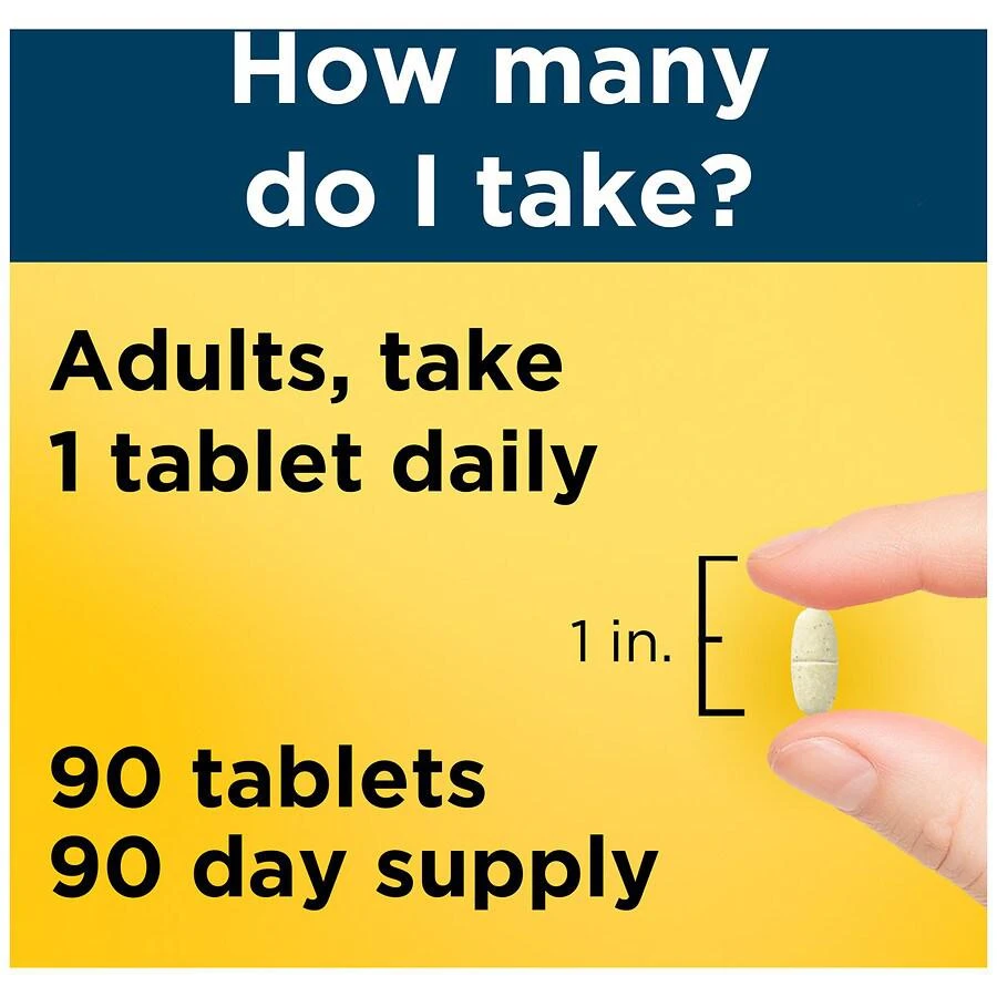 商品Nature Made|Multivitamin For Him Tablets with No Iron,价格¥105,第4张图片详细描述
