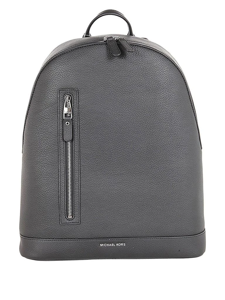 商品Michael Kors|Michael Kors Hudson Slim Pebbled Backpack,价格¥1973,第1张图片
