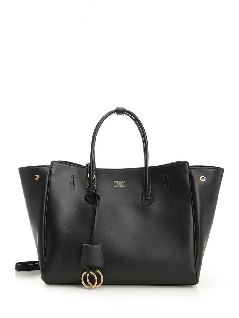 商品Balenciaga|Carry All Hampton Handbags Black,价格¥19895,第1张图片