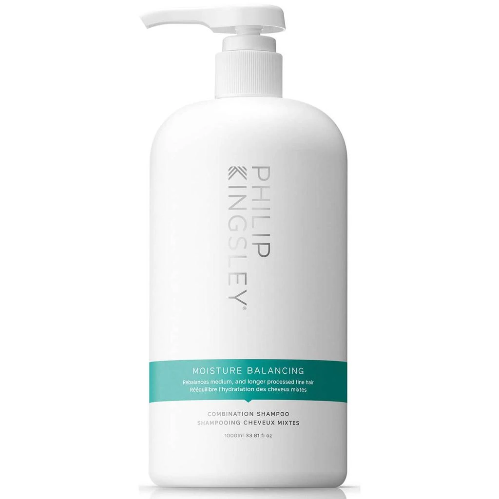 商品Philip Kingsley|Philip Kingsley Moisture Balancing Combination Shampoo 1000ml,价格¥792,第1张图片