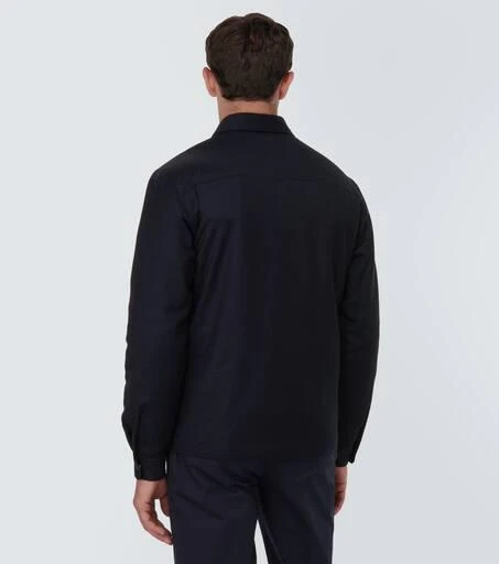 商品Zegna|Techmerino padded overshirt,价格¥4423,第4张图片详细描述