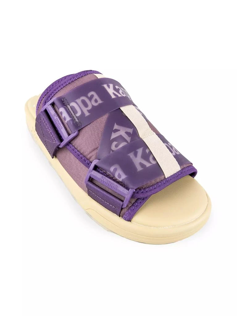 商品Kappa|Authentic Mitel 1 Utility Slides,价格¥338,第2张图片详细描述