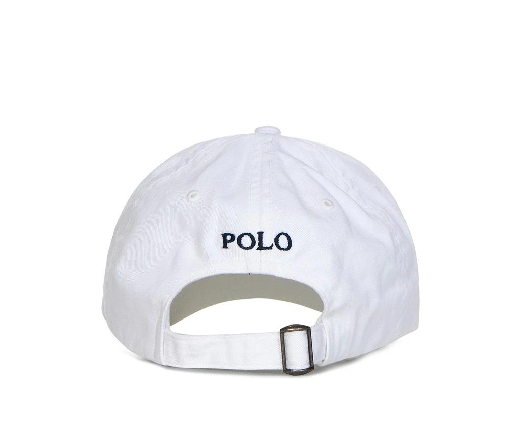 商品Ralph Lauren|Polo Ralph Lauren Logo Embroidered Curved Peak Baseball Cap,价格¥372,第2张图片详细描述