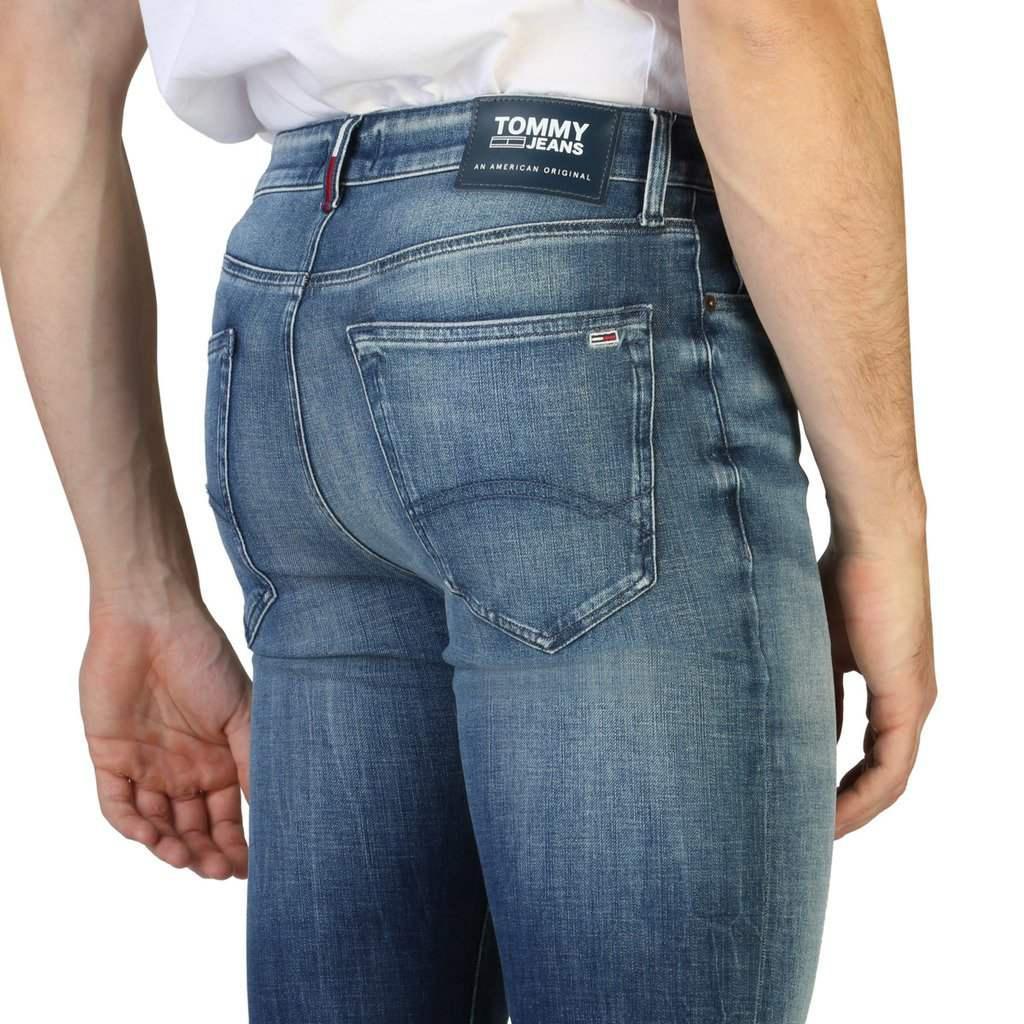 商品Tommy Hilfiger|Tommy Hilfiger Solid Color Skinny Fit Jeans,价格¥487,第6张图片详细描述