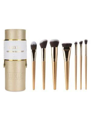 商品Luxie|7-Piece Golden Glow Set,价格¥562,第1张图片