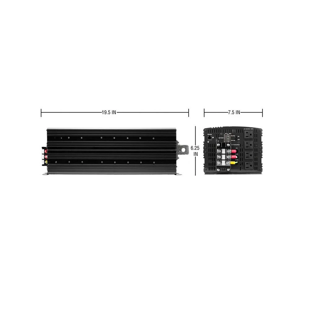 商品Wagan Tech|Wagan Proline 8000 Watt DC to AC Power Inverter,价格¥13073,第5张图片详细描述