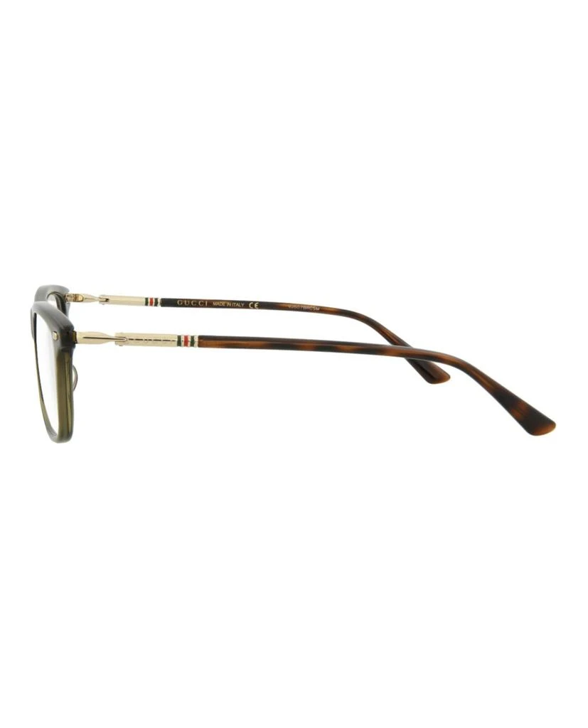 商品Gucci|Square-Frame Acetate Optical Frames,价格¥938,第3张图片详细描述