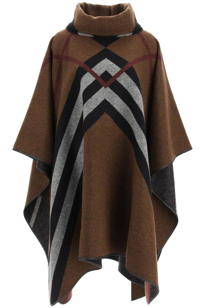 商品Burberry|Burberry 'Wootton' Cashmere Poncho,价格¥18286,第1张图片