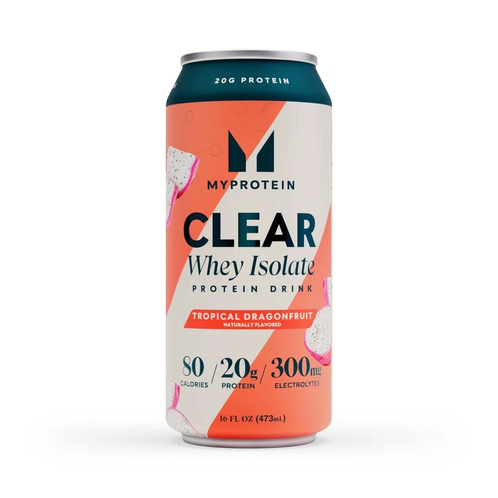 商品Myprotein|Clear Whey Isolate Protein Drink,价格¥476,第2张图片详细描述
