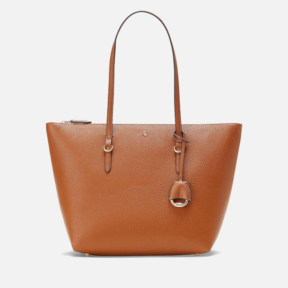 商品Ralph Lauren|Lauren Ralph Lauren Keaton Small Faux Leather Tote Bag,价格¥1462,第1张图片