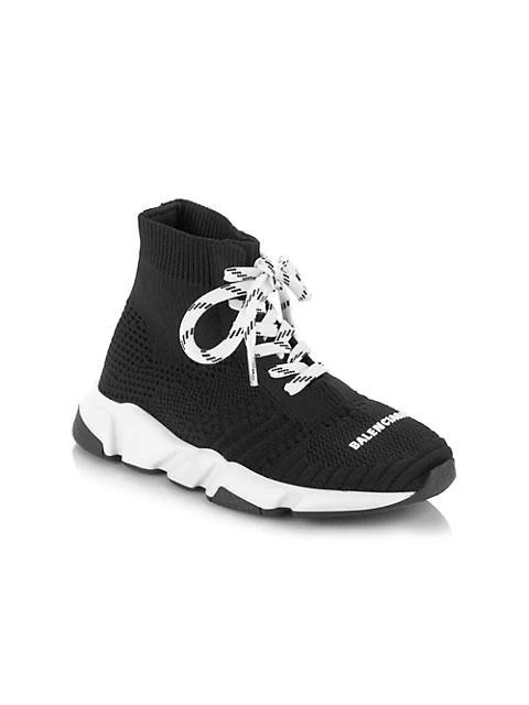 商品Balenciaga|Kid's Speed Lace-Up Sneakers,价格¥3569,第1张图片