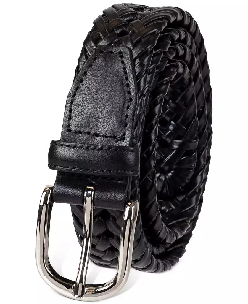 商品Club Room|Men's Hand-Laced Braided Belt, Created for Macy's,价格¥144,第2张图片详细描述