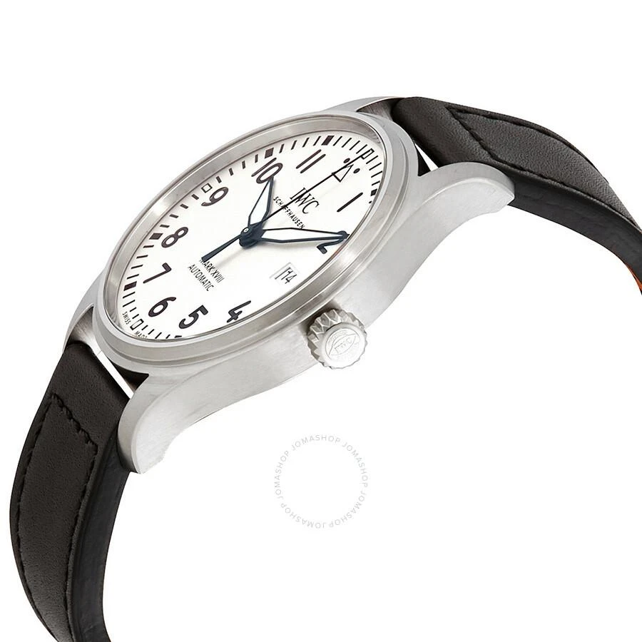 商品IWC Schaffhausen|Pilots Mark XVIII Automatic Silver Dial Men's Watch IW327012,价格¥28605,第2张图片详细描述